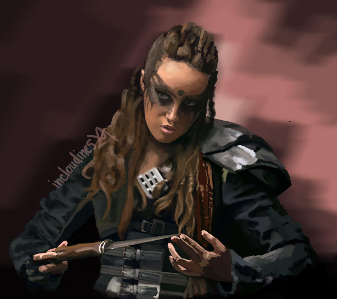 Lexa from The 100